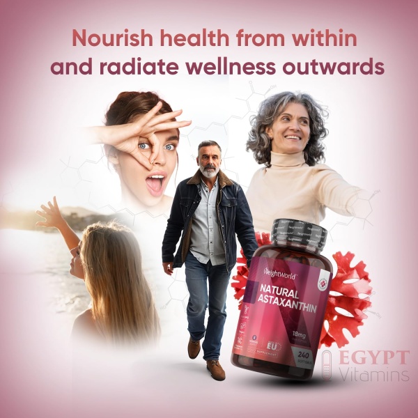 WeightWorld Astaxanthin 18mg | 240 Softgels - Image 4