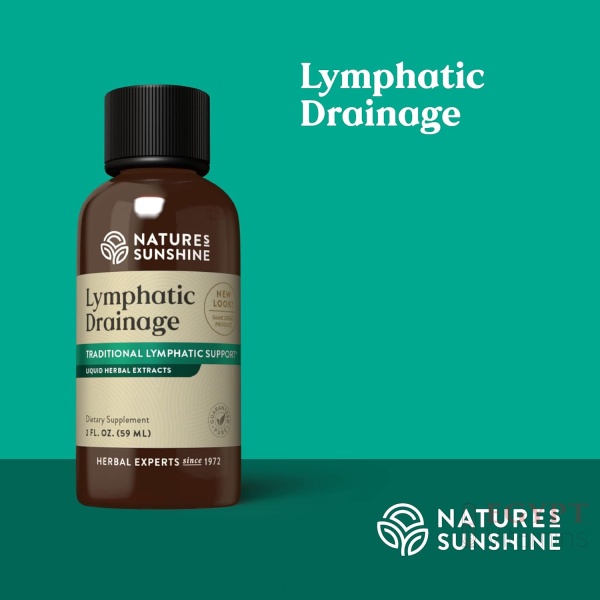 Nature's Sunshine Lymphatic Drainage, 2 Fl. Oz | Lymphatic Drainage Supplement Promotes The Efficient Drainage of The Lymphatic System to Promote Overall Health - Image 3