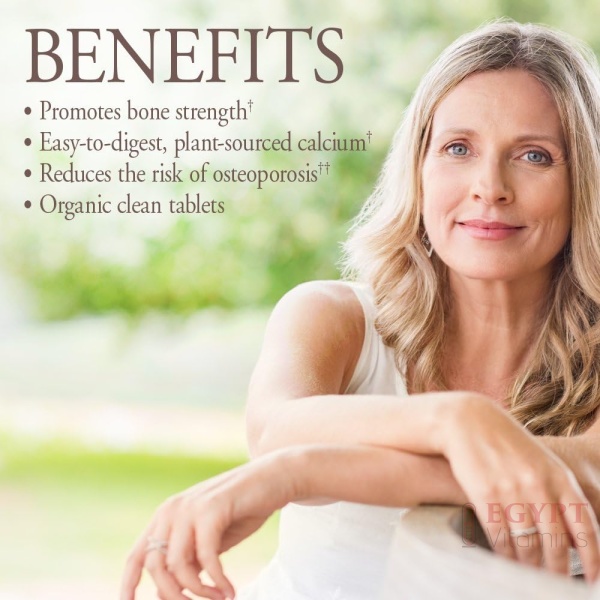 Garden of Life Calcium Supplement with Magnesium & Organic Vitamin D3 K2, Made from Whole Foods, 90 Count - Image 5