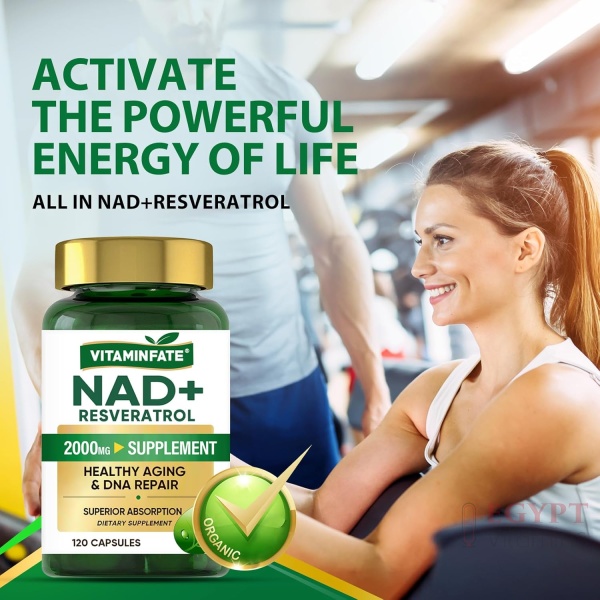 NAD+ Supplement 2000 mg | 120 Capsules - Image 4