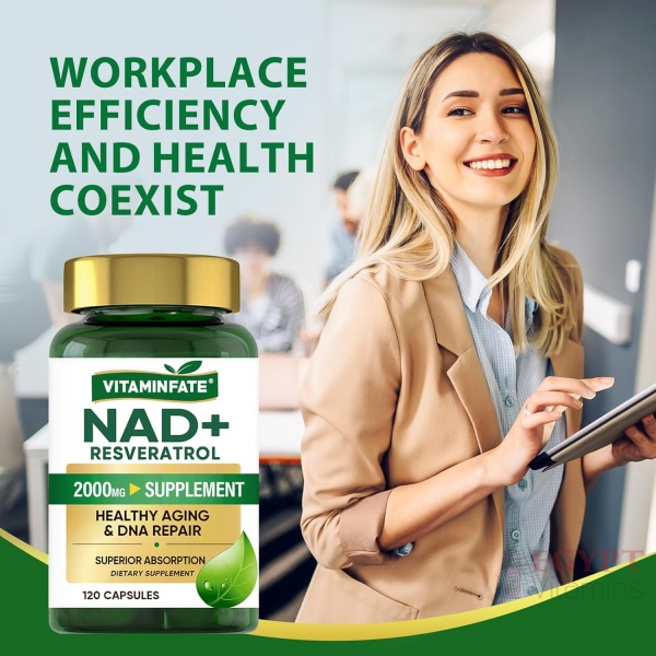 NAD+ Supplement 2000 mg | 120 Capsules - Image 5