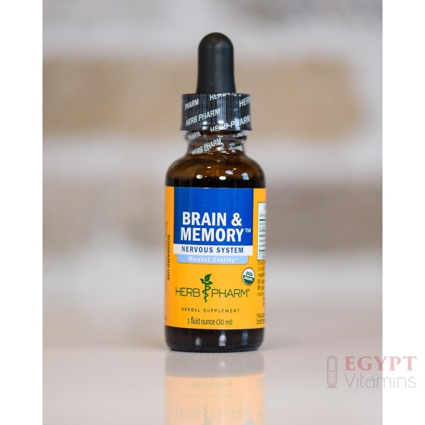 Herb Pharm Brain and Memory Liquid Herbal Formula with Ginkgo for Memory and Concentration, 4 Fl Oz - Image 7