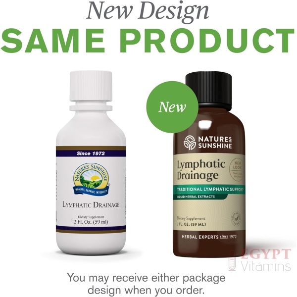Nature's Sunshine Lymphatic Drainage, 2 Fl. Oz | Lymphatic Drainage Supplement Promotes The Efficient Drainage of The Lymphatic System to Promote Overall Health - Image 5