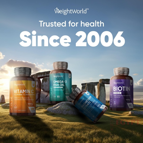 WeightWorld Astaxanthin 18mg | 240 Softgels - Image 6