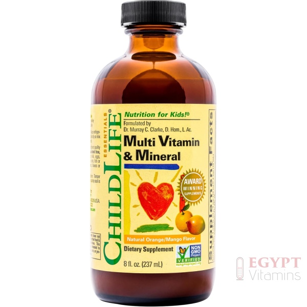 ChildLife Essentials Liquid Multivitamin for Kids | 8 Fl Oz