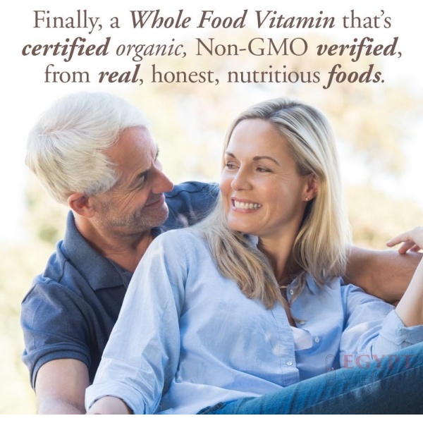 Garden of Life Calcium Supplement with Magnesium & Organic Vitamin D3 K2, Made from Whole Foods, 90 Count - Image 4