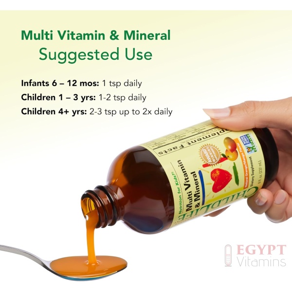 ChildLife Essentials Liquid Multivitamin for Kids | 8 Fl Oz - Image 7
