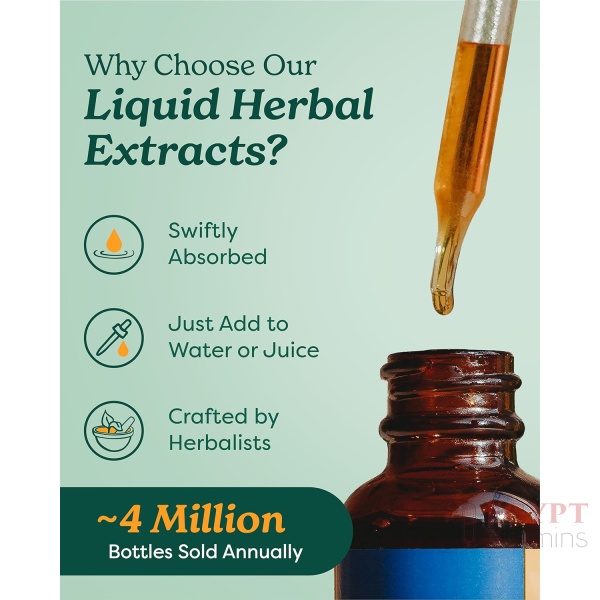Herb Pharm Brain and Memory Liquid Herbal Formula with Ginkgo for Memory and Concentration, 4 Fl Oz - Image 5