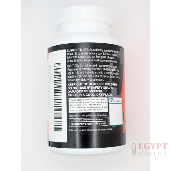 Clean Nutraceuticals L Tyrosine Mucuna Pruriens Bacopa Monnieri Ashwagandha Focus Supplement w/N-Acetyl Cysteine NAC 5-HTP Ginkgo Biloba Alpha GPC Vitamin C D B1 B12 - Image 3