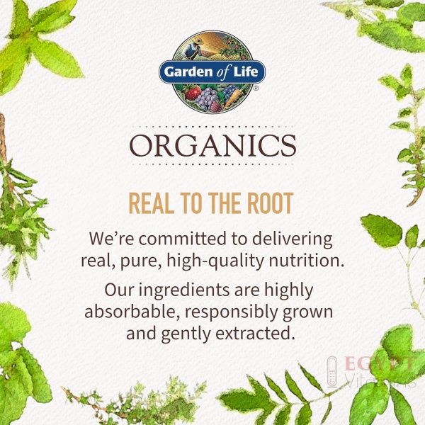 Garden of Life Calcium Supplement with Magnesium & Organic Vitamin D3 K2, Made from Whole Foods, 90 Count - Image 3
