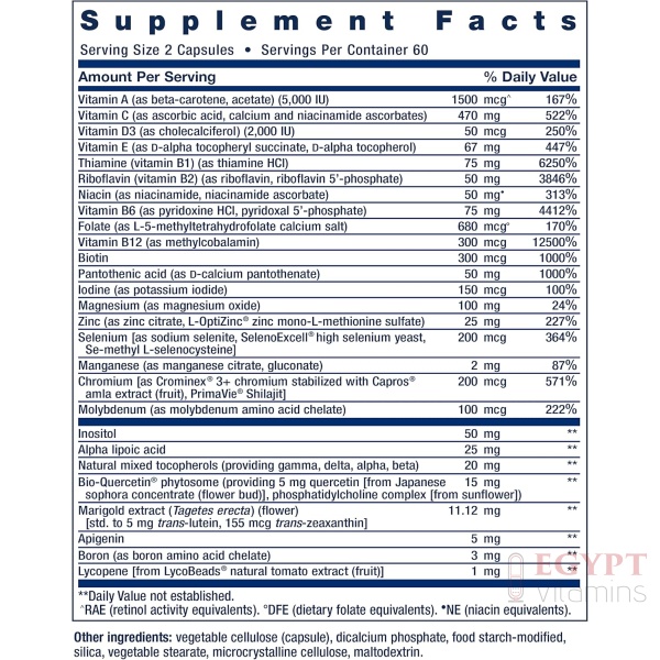 Life Extension Two-Per-Day | High-Potency Multivitamin |120 Capsules - Image 2