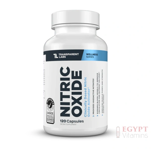 Transparent labs Nitric oxide | 120 Capsules