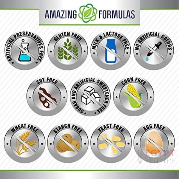 Amazing Formulas Serrapeptase Supplement | 40,000 IU | 270 Caplets - Image 4