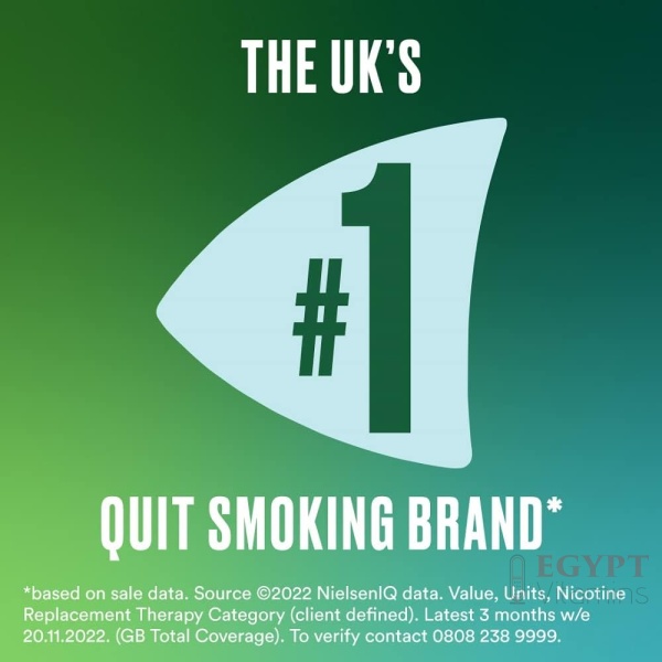 ⁦Nicorette Nasal Spray (1x 10ml), Fast-Acting Nicotine Nasal Spray to Help Stop Smoking, Cessation Aid for Relief from Cravings and Nicotine Withdrawal⁩ - الصورة ⁦2⁩