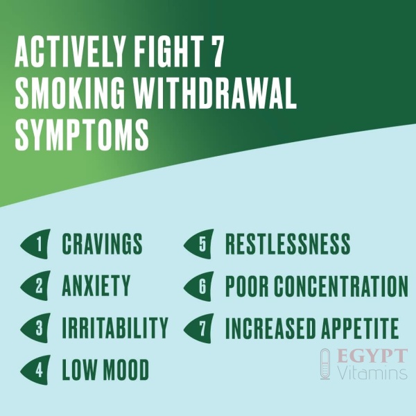 ⁦Nicorette Nasal Spray (1x 10ml), Fast-Acting Nicotine Nasal Spray to Help Stop Smoking, Cessation Aid for Relief from Cravings and Nicotine Withdrawal⁩ - الصورة ⁦4⁩
