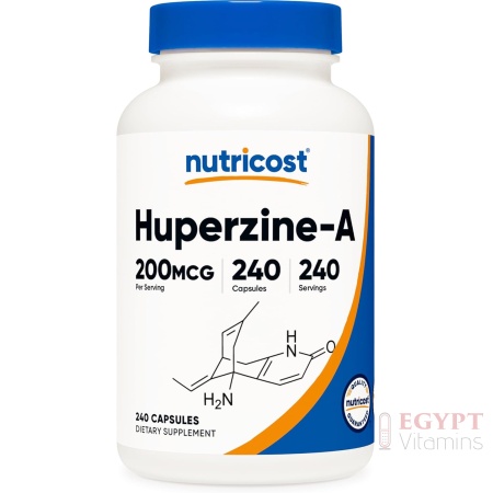 Nutricost Huperzine A Capsules 200mcg, 240 Capsules