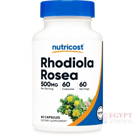 Nutricost Rhodiola Rosea 500mg | 60 Capsules