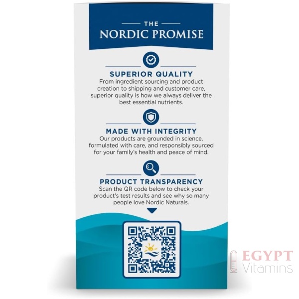 Nordic Naturals Ultimate Omega-3 Fish Oil Supplement | 60 Gels - Image 4