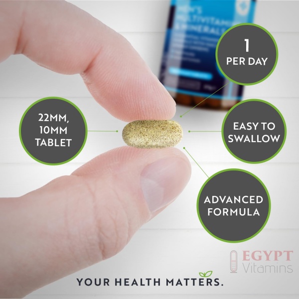Nutravita Men's Multivitamins and Minerals |180 Tablets - Image 3