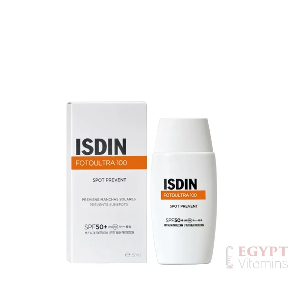 ISDIN Spot Prevent Sunscreen for Sun Spots | SPF 50+