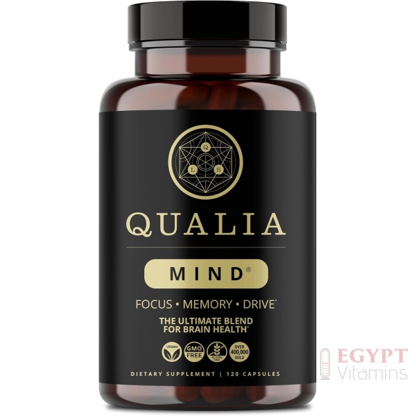 NEUROHACKER COLLECTIVE Qualia Mind | The Ultimate Blend for Brain Health* | Doctor-Formulated Nootropic to Fuel Focus & Concentration* | Supports Long Term Brain Health| Maintain Drive & Productivity