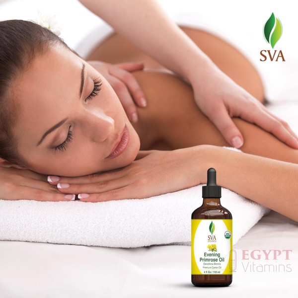 SVA Evening Primrose Oil Organic - 4 Fl Oz – 100% Natural Cold Pressed Organic Evening Primrose Oil - Image 4