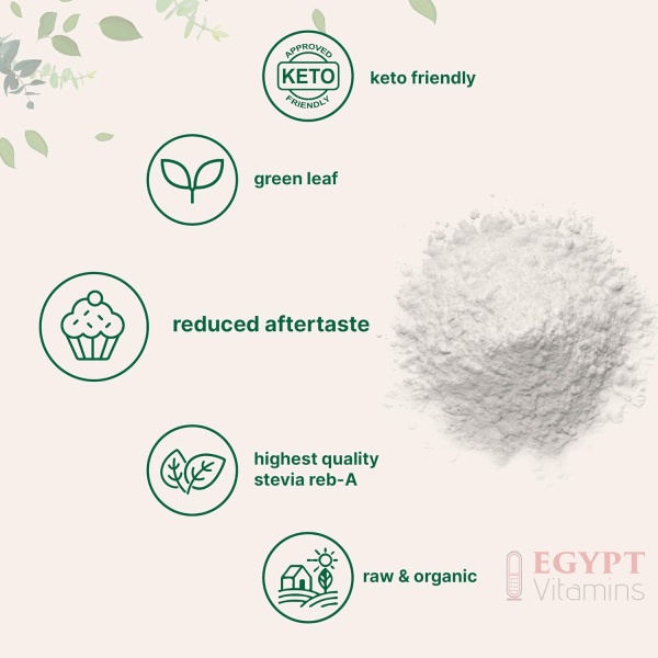 Micro Ingredients Pure Organic Stevia Powder, 8 Ounces - Image 4