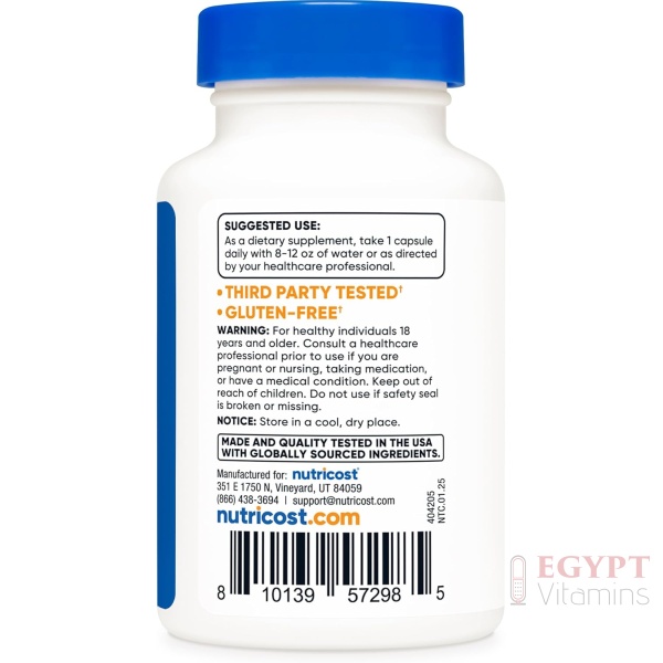 Nutricost Rhodiola Rosea 500mg | 60 Capsules - Image 3