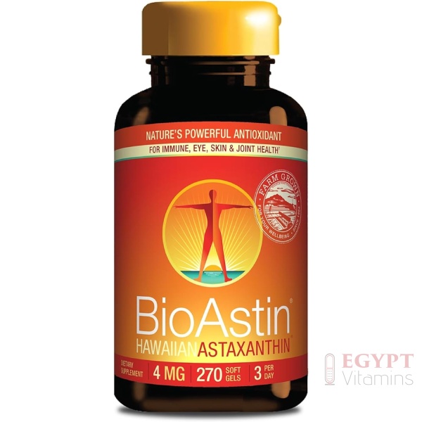 Nutrex Hawaii BioAstin Hawaiian Astaxanthin - 4mg, 270 Softgels