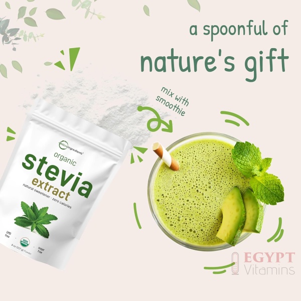 Micro Ingredients Pure Organic Stevia Powder, 8 Ounces - Image 7