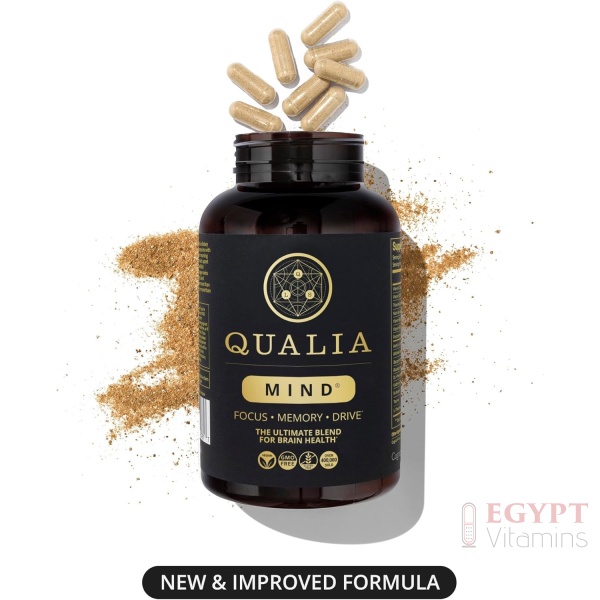 ⁦NEUROHACKER COLLECTIVE Qualia Mind | The Ultimate Blend for Brain Health* | Doctor-Formulated Nootropic to Fuel Focus & Concentration* | Supports Long Term Brain Health| Maintain Drive & Productivity⁩ - الصورة ⁦3⁩