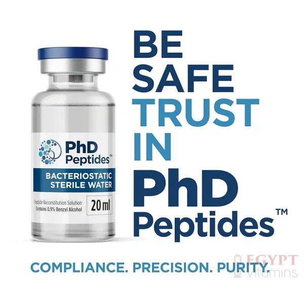 PhD Peptides Bacteriostatic Sterile Water - 20ml - Peptide Reconstitution Solution - Bac Water - Image 6