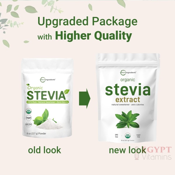 Micro Ingredients Pure Organic Stevia Powder, 8 Ounces - Image 8