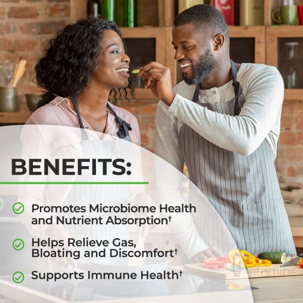 ⁦BioSchwartz Daily Probiotic Supplement with 40 Billion CFU |120 Capsules⁩ - الصورة ⁦3⁩