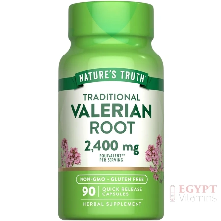 Nature's Truth Valerian Root Capsules | 2400mg | 90 Count