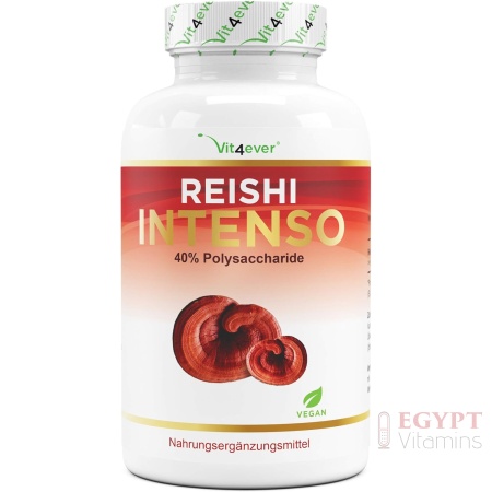 Vit4ever® Reishi Intenso Mushroom – 180 Capsules