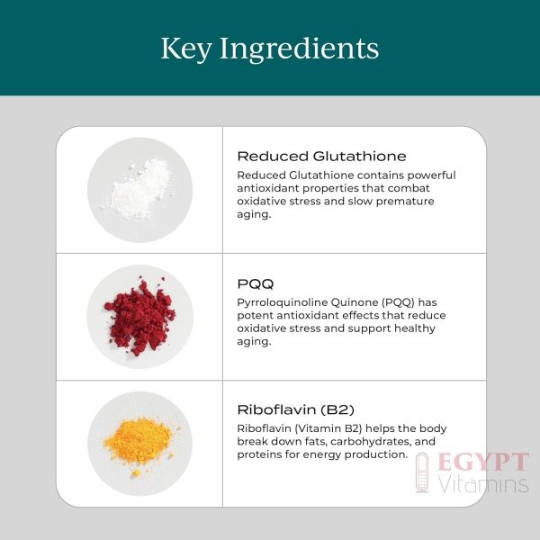 Cymbiotika Liposomal Glutathione | Antioxidant Supplement | 25 Packets - Image 3