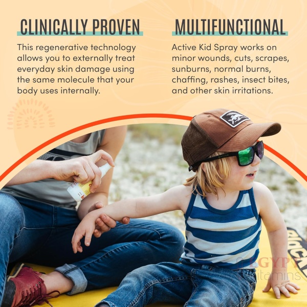 Active Skin Repair Kids First Aid Spray | Pediatrician Recommended - Image 7