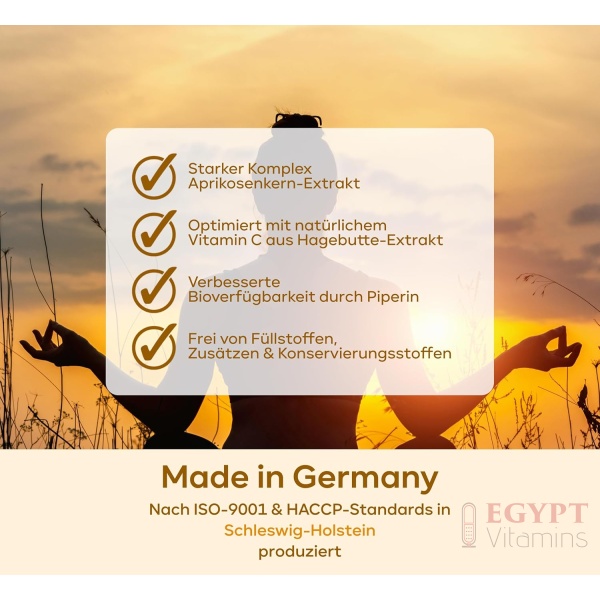 Plantomol apricot kernel B17 | 180 capsules - Image 3