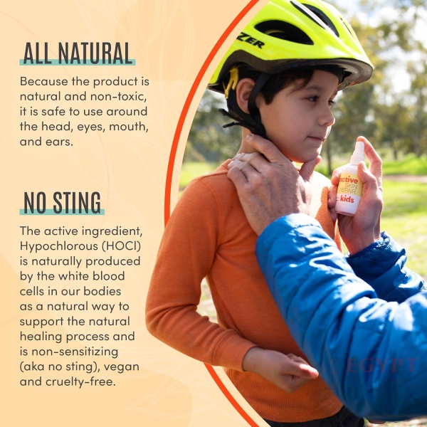 Active Skin Repair Kids First Aid Spray | Pediatrician Recommended - Image 5