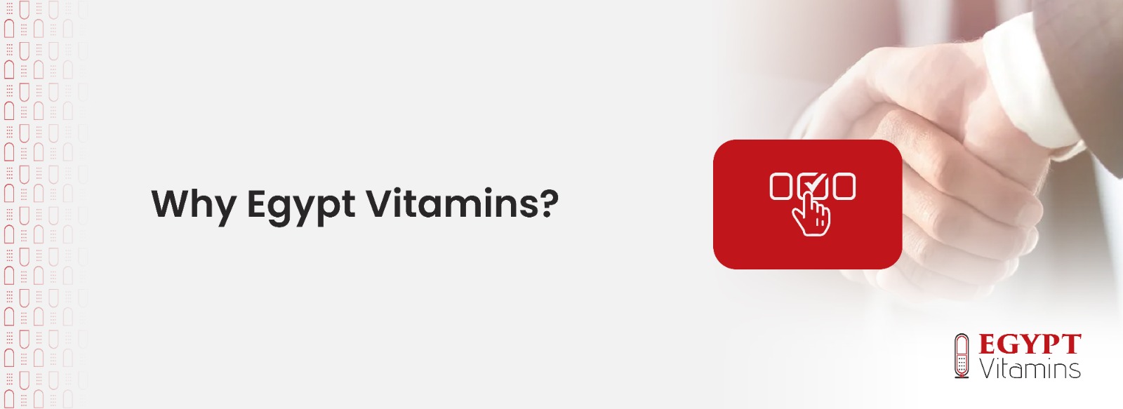 Why Egypt Vitamins