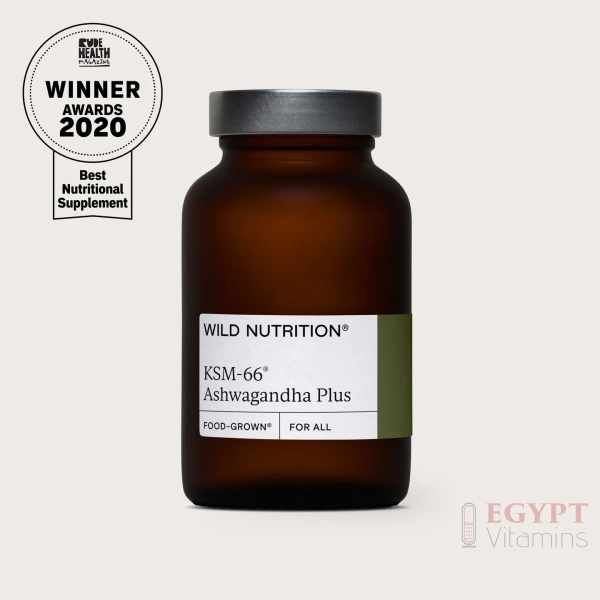 Wild Nutrition Ashwagandha Plus