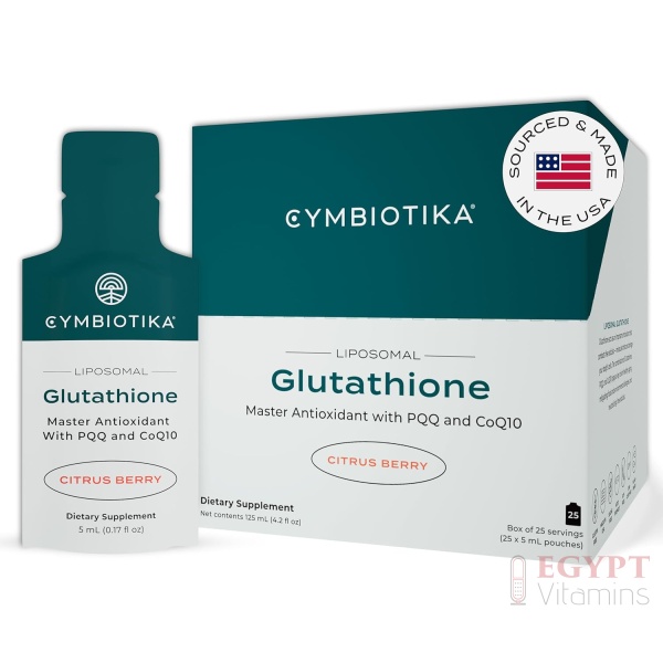Cymbiotika Liposomal Glutathione | Antioxidant Supplement | 25 Packets
