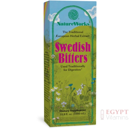 NatureWorks, Swedish Bitters, 33.8 fl oz (1,000 ml)