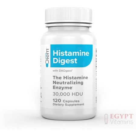 Omne Diem Histamine Digest DAO 30,000 HDU | 120 Capsules