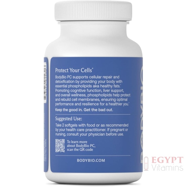 BodyBio PC - Phosphatidylcholine for Brain Health, Mental Clarity, Cognitive Function, Cellular Repair & Healthy Aging, Phospholipid Complex Supplement for Gentle Daily Detox - Image 4