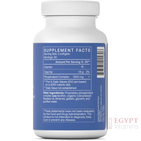 BodyBio PC - Phosphatidylcholine for Brain Health, Mental Clarity, Cognitive Function, Cellular Repair & Healthy Aging, Phospholipid Complex Supplement for Gentle Daily Detox - Image 7