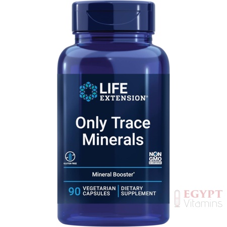Life Extension Only Trace Minerals | 90 Capsules