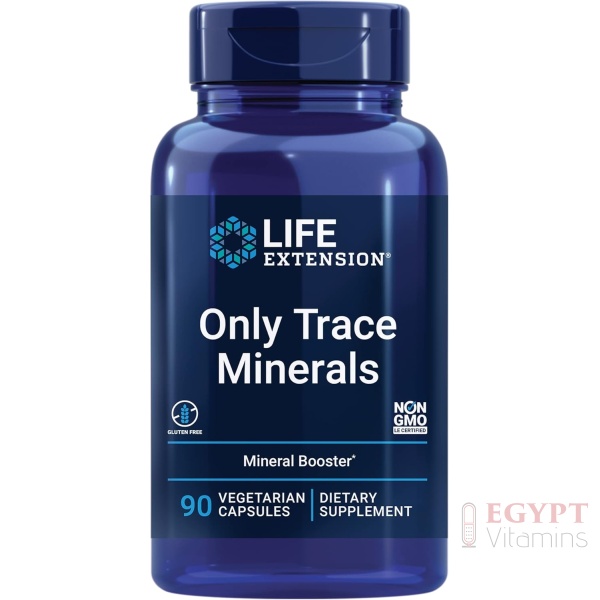 Life Extension Only Trace Minerals | 90 Capsules