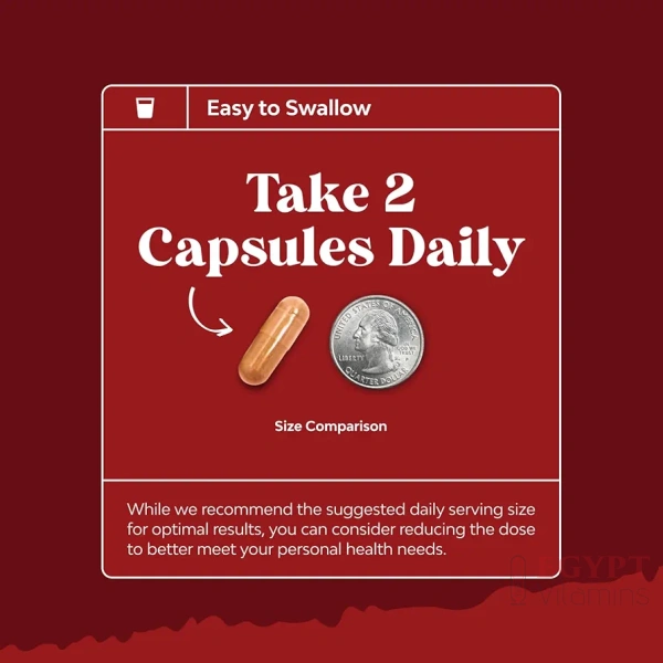 Nature's Craft Red Yeast Rice with CoQ10 |120 Count - Image 5